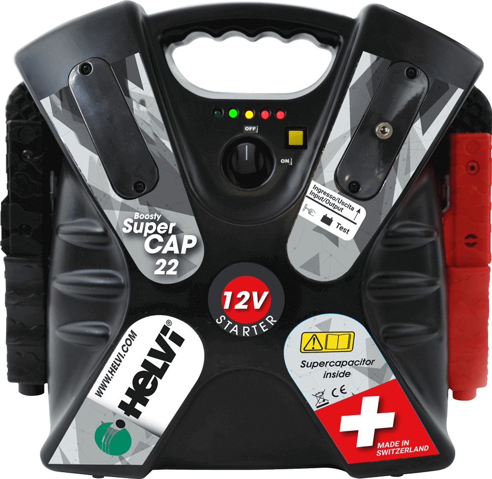 Helvi - 99005060 - Boosty SuperCAP 22