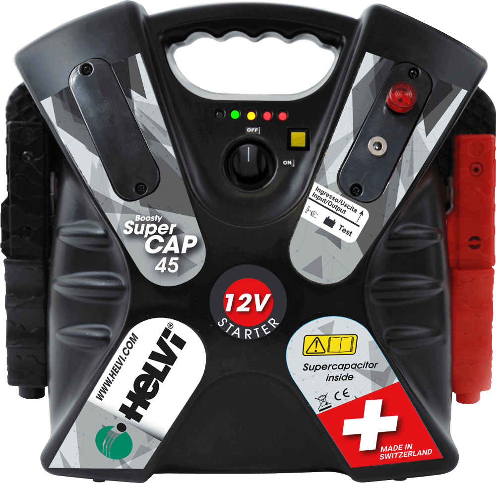 Helvi - 99005061 - Boosty SuperCAP 45