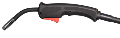 Helvi - 23000086 - MIG torch - 2m - Black - Direct connection