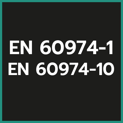 EN 60974-1 / EN 60974-10