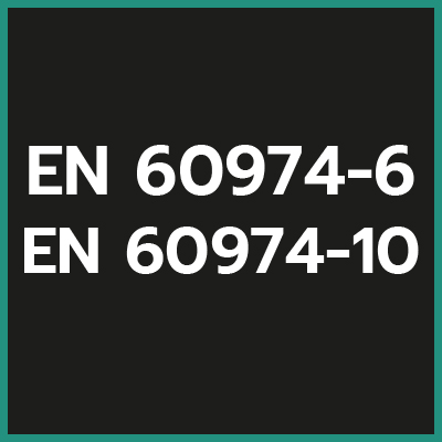 EN 60974-6 / EN 60974-10