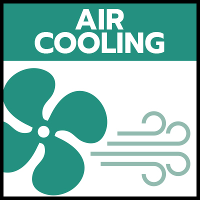 Air cooling