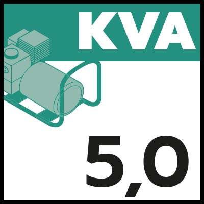 Power generator friendly 5 KVA