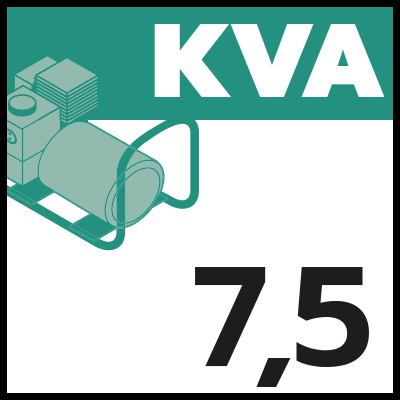 Power generator friendly 7,5 KVA