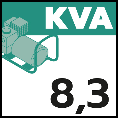 Power generator friendly 8,3 KVA