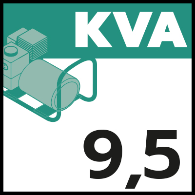 Power generator friendly 9,5 KVA
