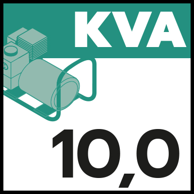 Power generator friendly 10 KVA