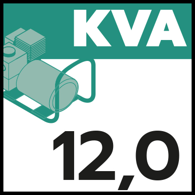 Power generator friendly 12 KVA