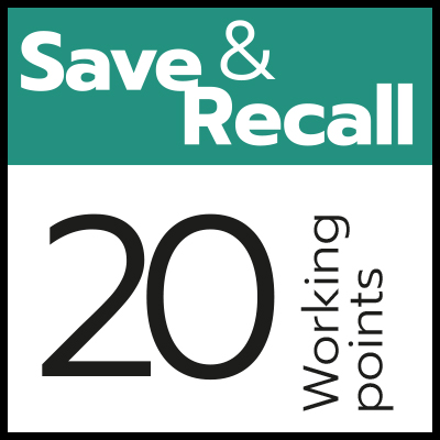 Save&Recall 20