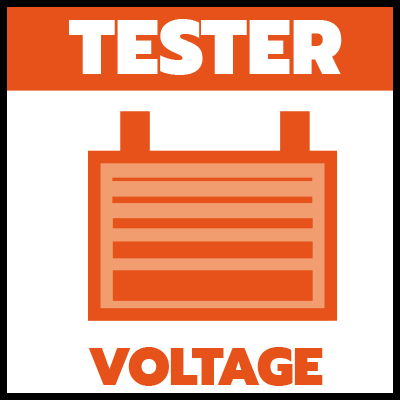 Helvi - 99090039 - Battery Tester T10 (12/24V)