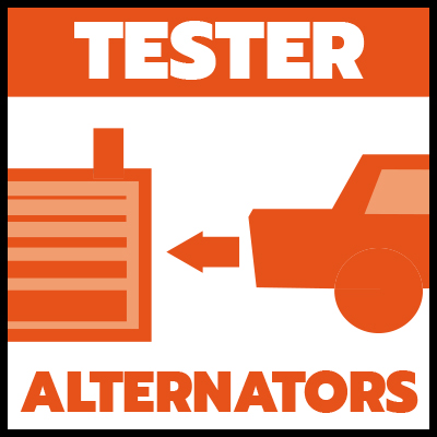 Tester alternator