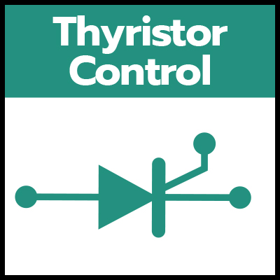 Thyristor control