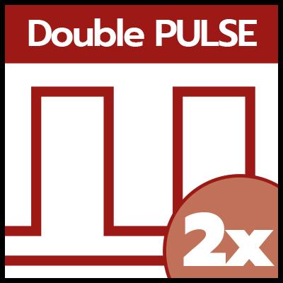 Single/Double pulse version + Root welding