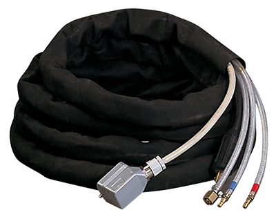 Helvi - 44890368 - Wire feeder interconnection cable - 5m - 95mm2 - 10 pin - water cooled