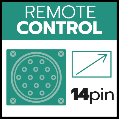 Remote control - 14 pin