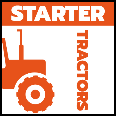 Starters_tractors