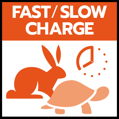 Chargers_Fast_Slow_Charge