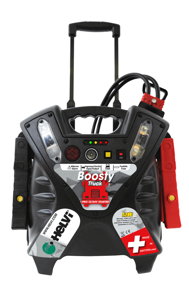 Helvi - 99005065 - Boosty Truck 12/24 + Smart Charger 3.8Ah