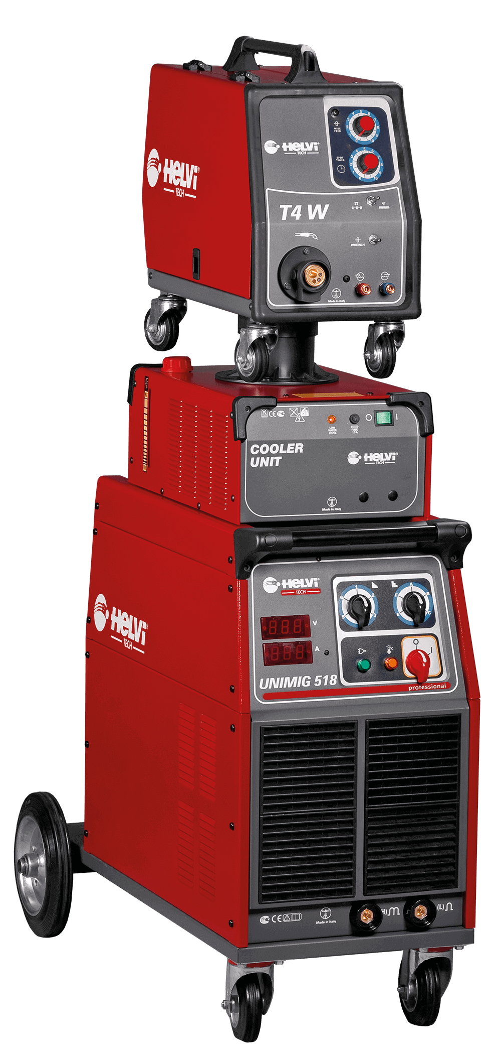 Helvi - 99425054K - Unimig 518 + T4W