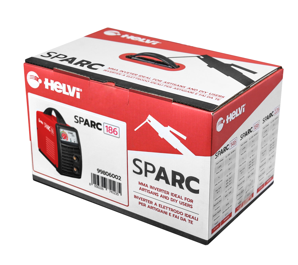 Helvi - 99805995 - Sparc 186 + Kit