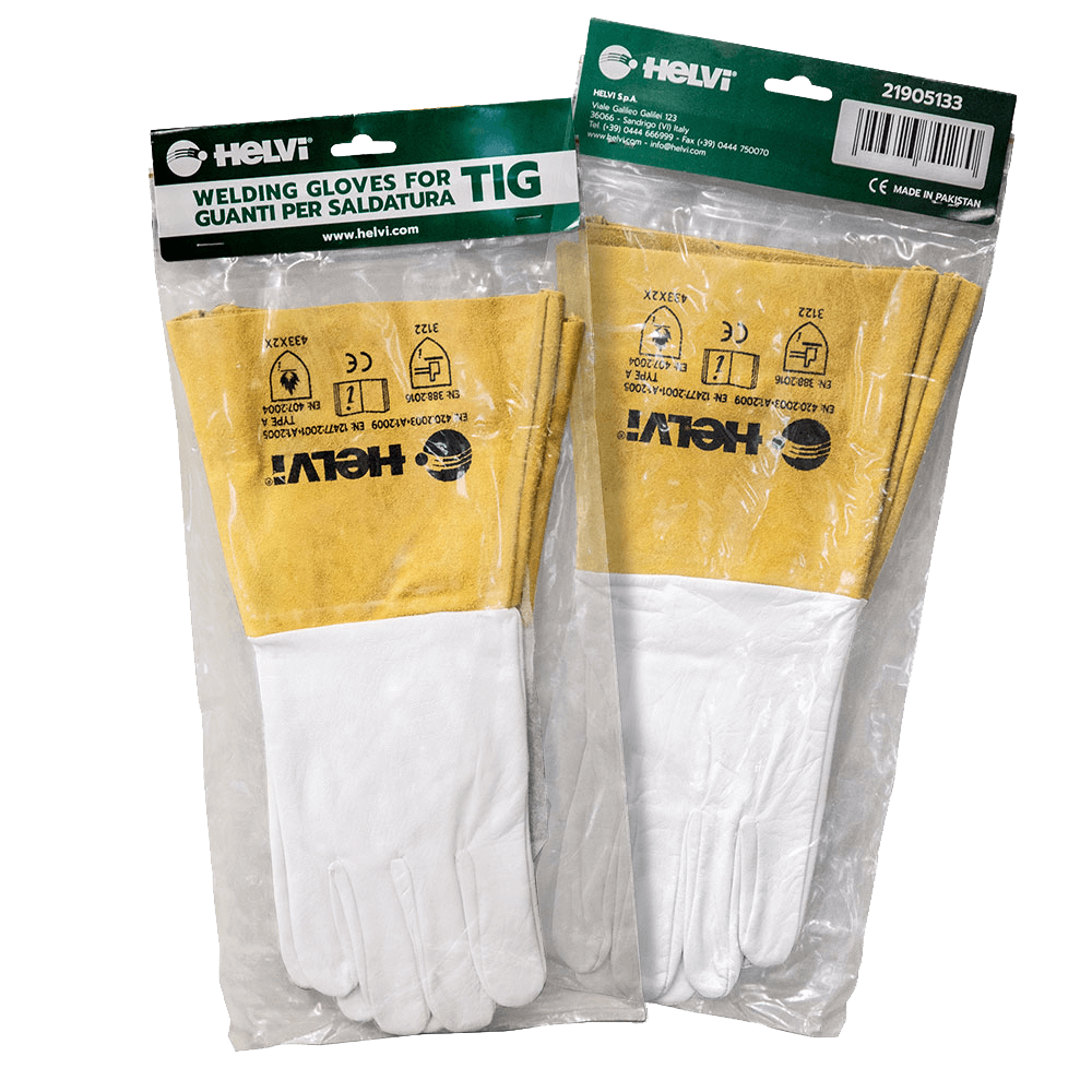Helvi - 21905133 - Paar professionelle WIG-Schweißhandschuhe