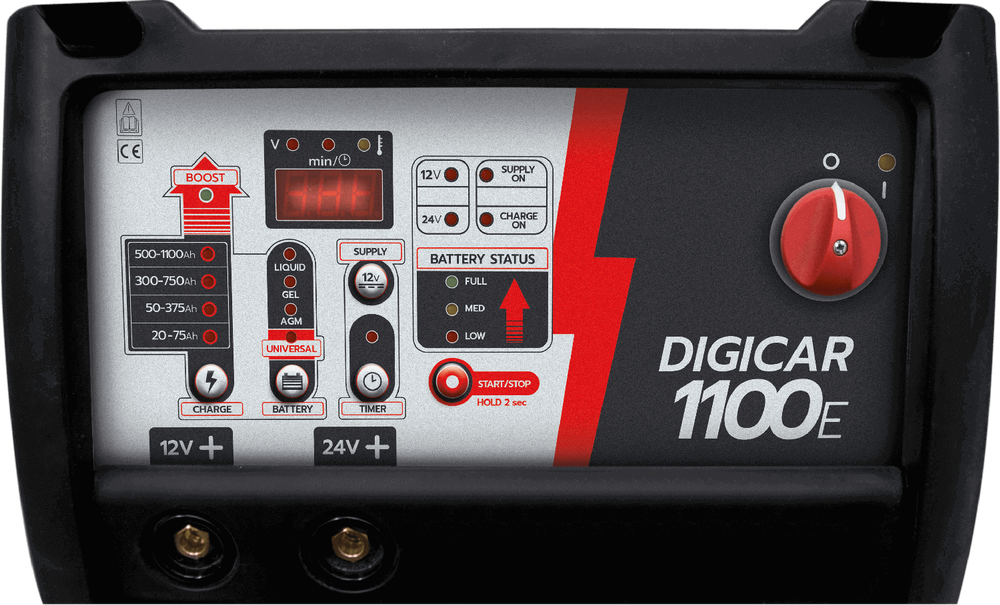 Helvi - 99010051 - Digicar 1100E + Supply