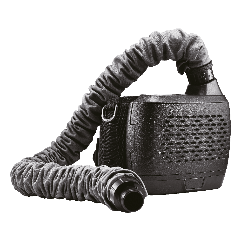 Helvi - 9900269 - STORM VISION 4.1: Auto-darkeing welding Mask with powered AIR purifying respirator - TRUE COLOR