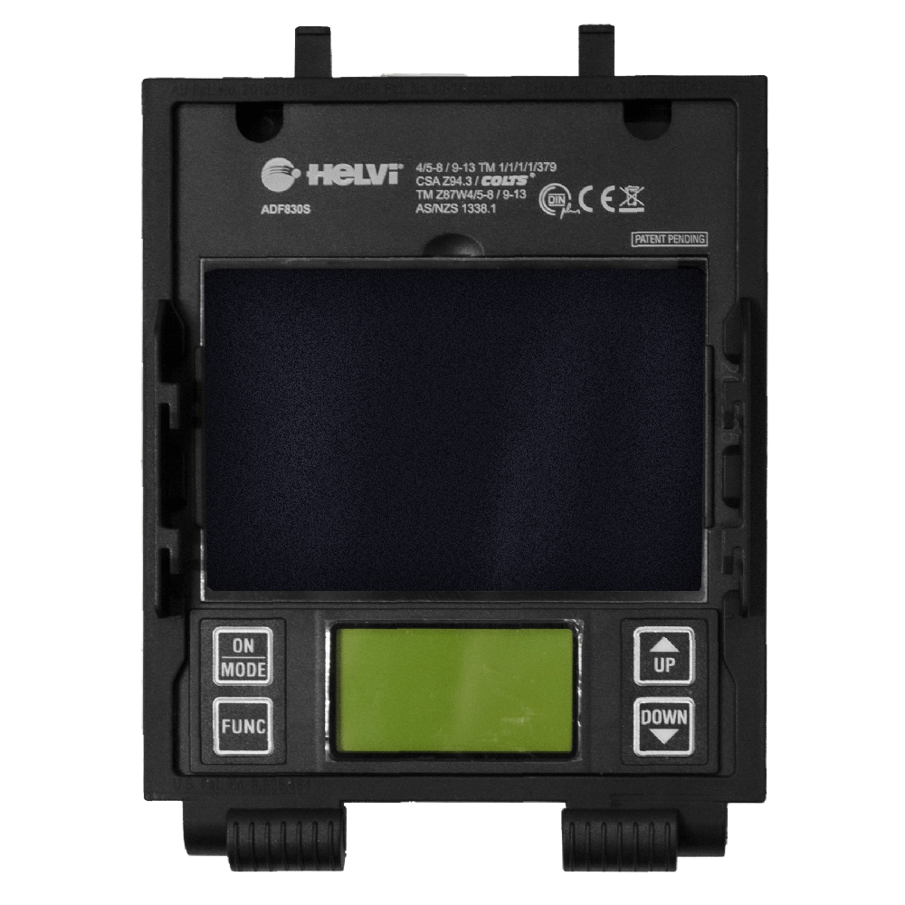 Helvi - 21905147K - VISION 4.1: Masque de soudage automatique - TRUE COLOR