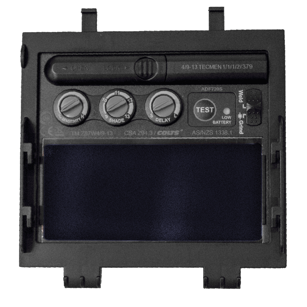 Helvi - 21905100K - VISION 2.1: Maschera autoscurante (2 sensori) - TRUE COLOR