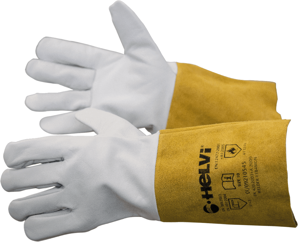 Helvi - 21905133 - Paar professionelle WIG-Schweißhandschuhe