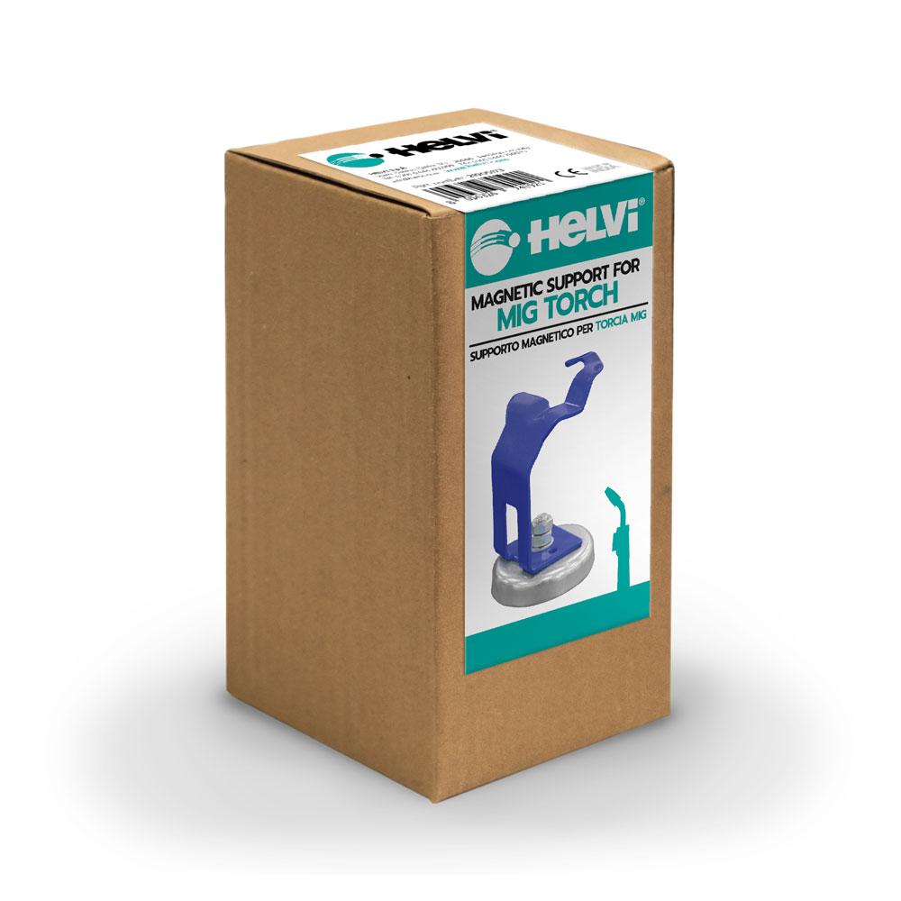 Helvi - 21905173 - Magnetic Mig torch holder - Blu