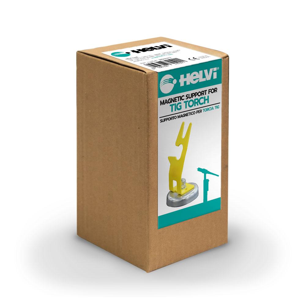 Helvi - 21905174 - Supporto Magnetico torcia TIG • GIALLO