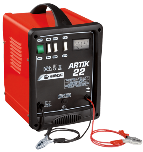 Batterieladegerät - Sprint Auto 640 - 12 / 24-230V