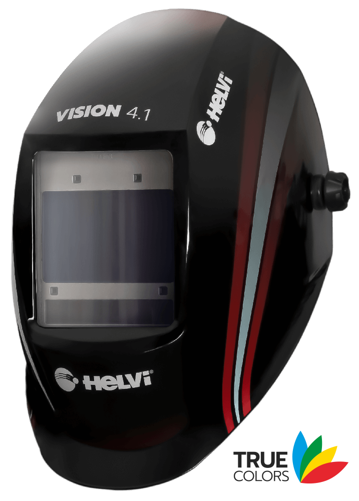 Helvi - 21905147K - VISION 4.1: Masque de soudage automatique - TRUE COLOR