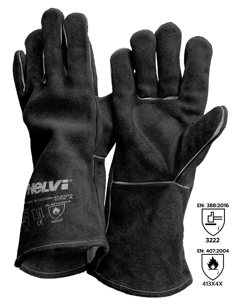 Helvi - 21905177 - Guanti per saldatore