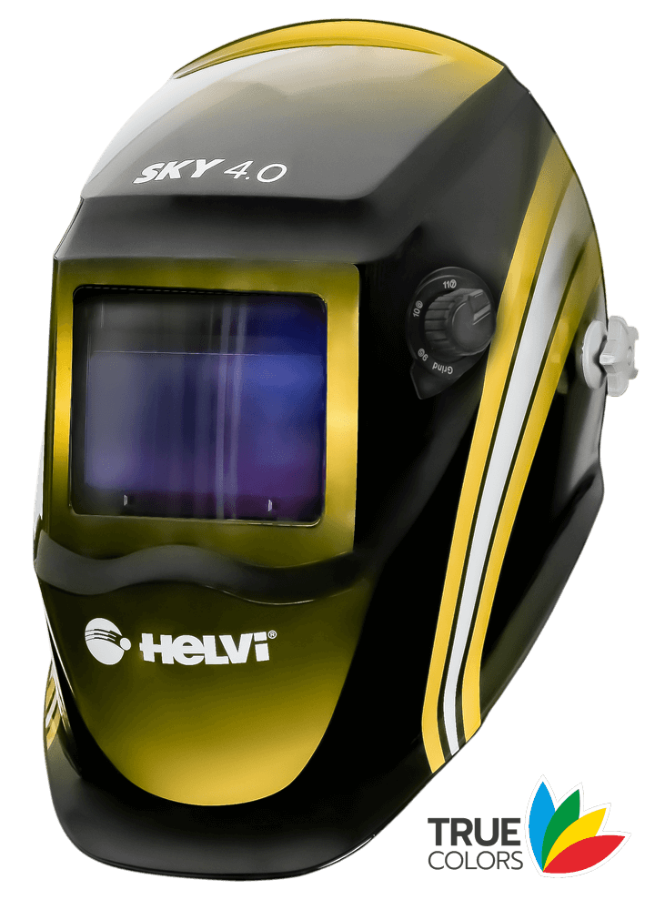Helvi - 21905179K - SKY 4.0: Auto-darkening welding mask (4 sensors)