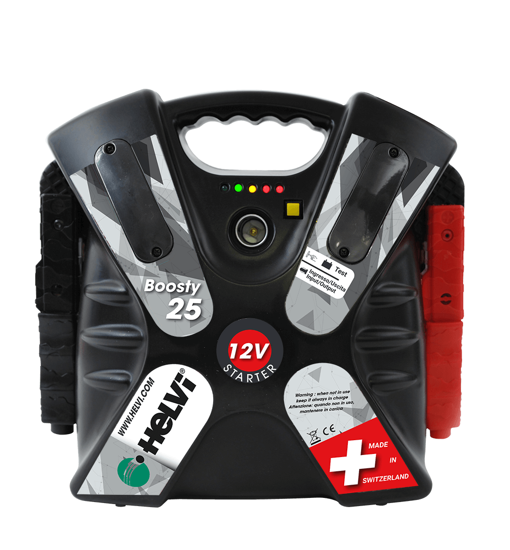 Helvi - 99005063 - Boosty 25 + Smart Charger 3.8Ah