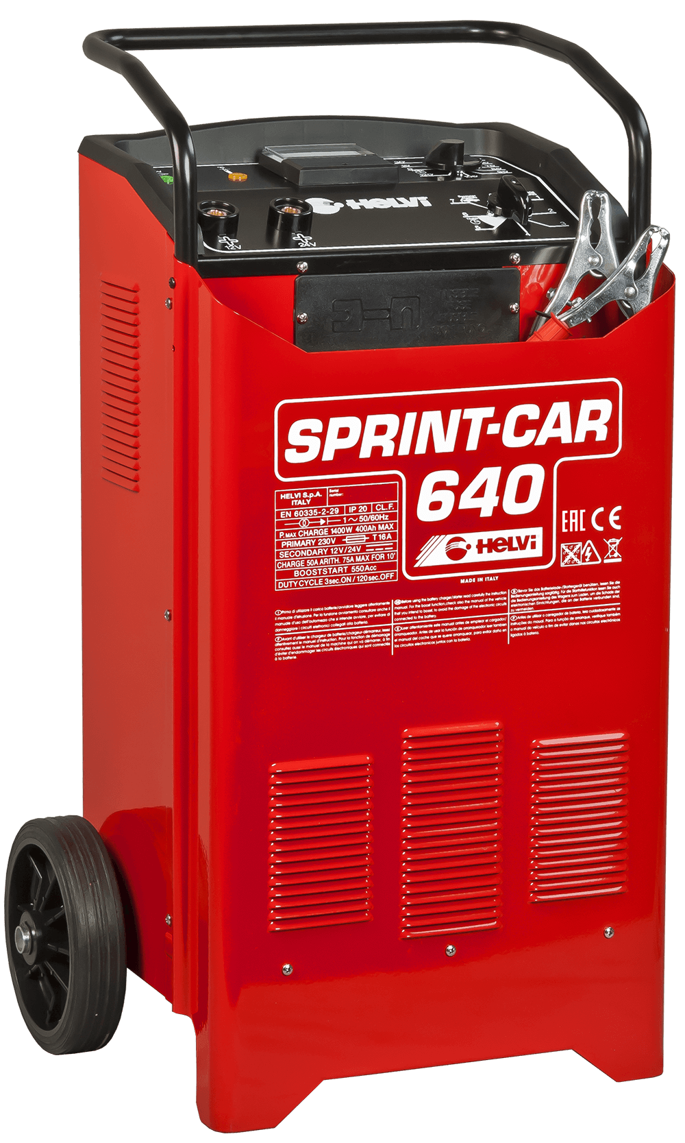 Helvi - 99010030 - Sprint Car 640