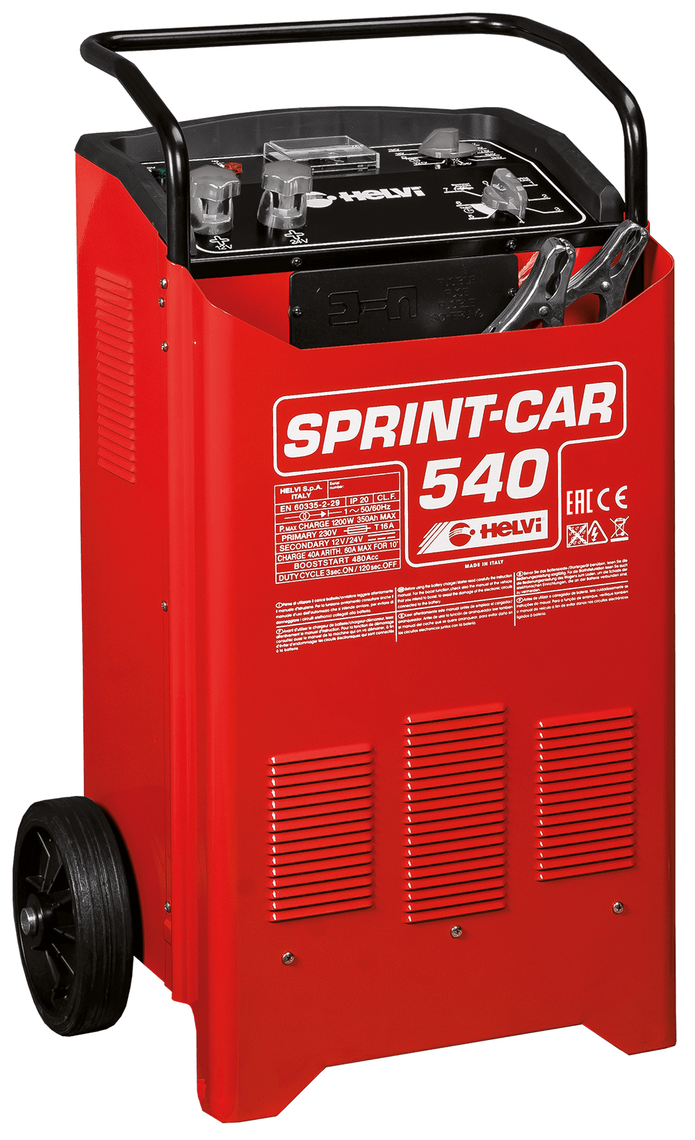 Helvi - 99010041 - Sprint Car 540