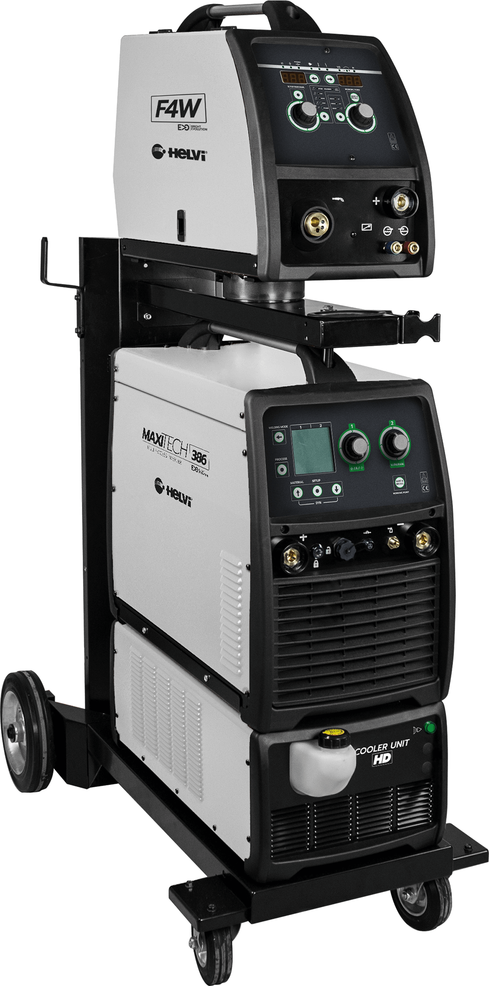 Helvi - 99855036KA - Maxitech EVO 386 + F4W + 5m