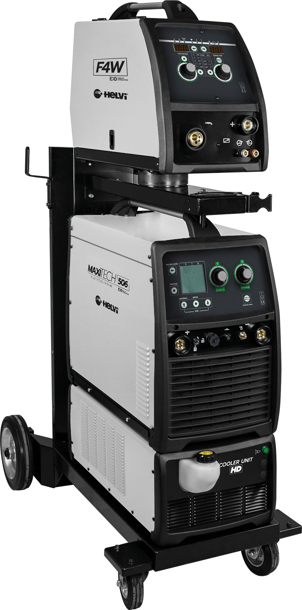 Helvi - 99855038K - Maxitech EVO 506 + F4W