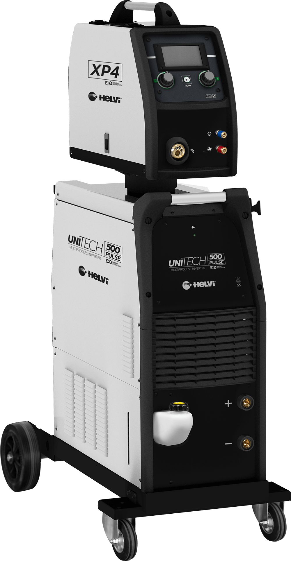 Helvi - 99855021K - UNITECH PULSE 500 + XP4 · H₂O