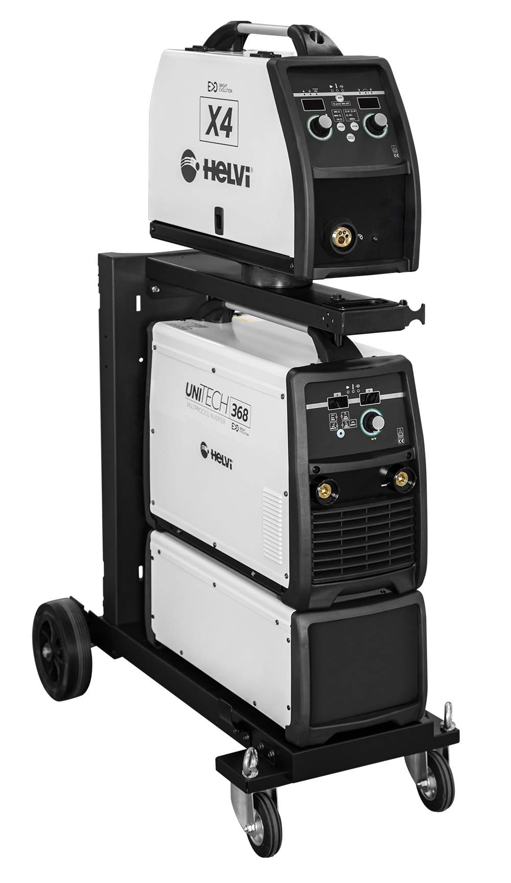 Helvi - 99855019K · 99855020K - UNITECH EVO 368 + H4 MANUAL