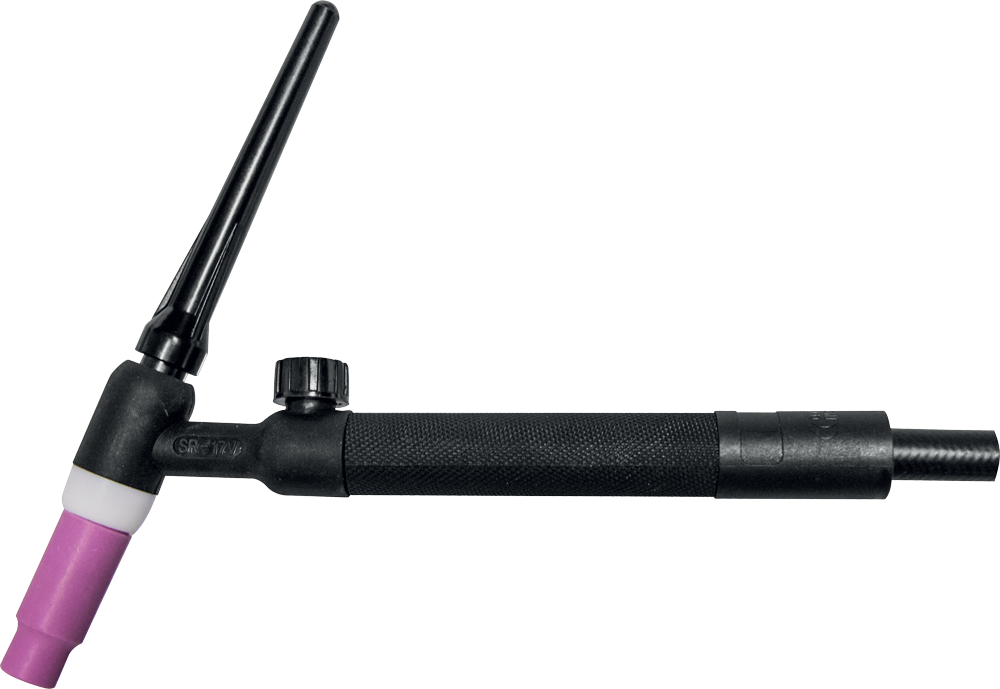 Helvi - 23020199 - Tig 26V · 4 mt · with gas valve · conn. 50 mm2 · Consumables KIT Ø 2,4 mm · Air cooled