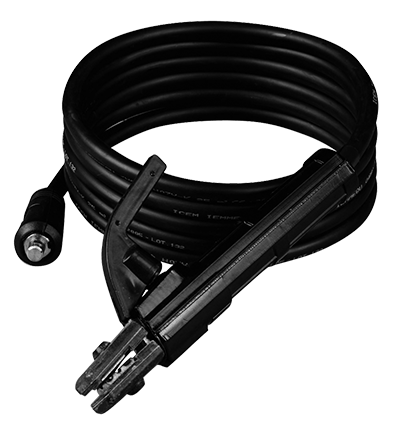 Helvi - 43205052K - Cavo di saldatura con pinza portaelettrodo · 70 mm² · 5m · conn. 70 mm²