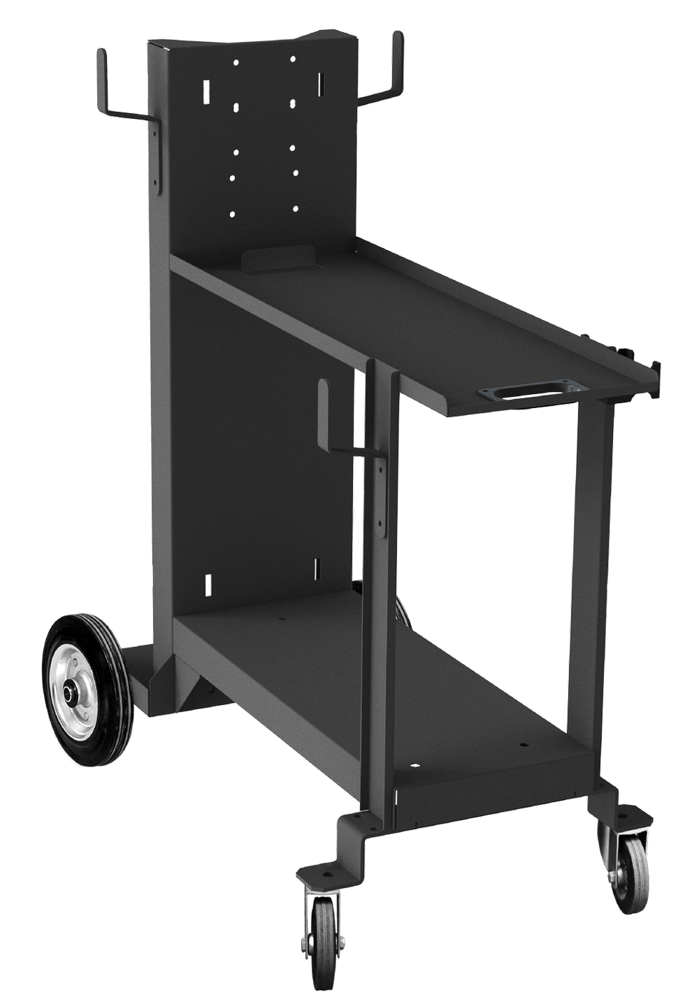 Helvi - 99900258A - Trolley · 4 ruote + ripiani · HD