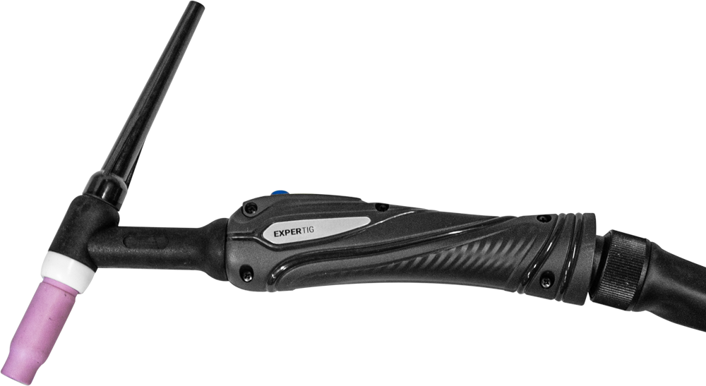 Helvi - 23020189 - ExperTig 26 · 8 mt · conn. 50 mm² · 12 Pin · Consumables KIT Ø 2,4 mm · Air cooled