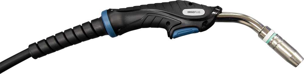 Helvi - 23000494 - TRAFIMET ERGO PLUS 25 · 3 mt · Black/Blue · Euro connection