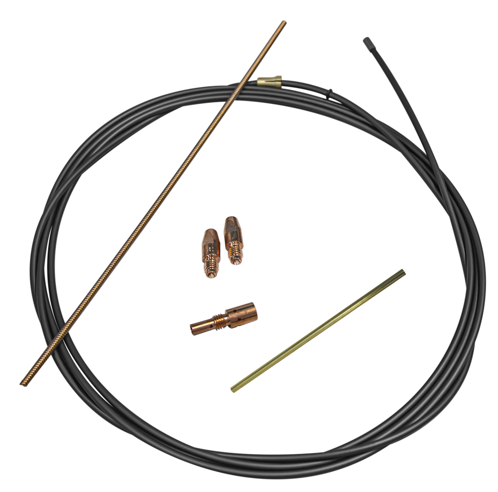 Helvi - 04600384 - Aluminium KIT for MIG torch 23000494