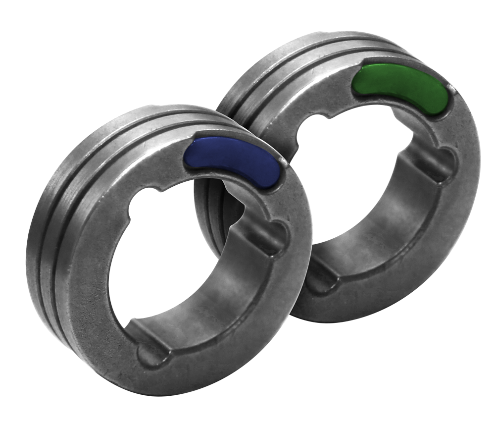 Helvi - 33805142 - Drive roll - Ø 37 mm· 2 pz · 0,6 - 0,8 mm • order 2 pcs